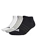 adidas Unisex Thin and Light Sportswear Low-Cut Socken, 3 Paar Medium Grey Heather/White/Black 37-39