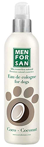 MENFORSAN Agua de Colonia para Perros Coco - 125 ml