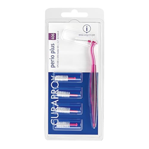 Curaden CPS 406 Perio Plus Interdental Brush with Replacement Heads
