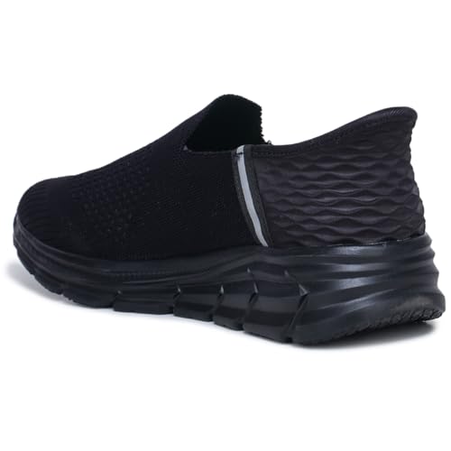 Image of ATHCO Mens Slipo Walking Shoes for Man, Lightweight Breathable Comfort Slip-On Casual Shoes for Man with Memory Foam Insole, Lightweight, Comfort Walking Shoe for Men for All-Day Comfort