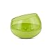 BLACK+DECKER Lime Green Rocking Interactive Slow Feeder Dog Bowl, 2 Cups