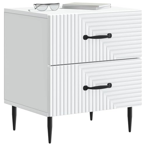 Table de chevet moderne aux finitions soignées avec piétement robuste - 4