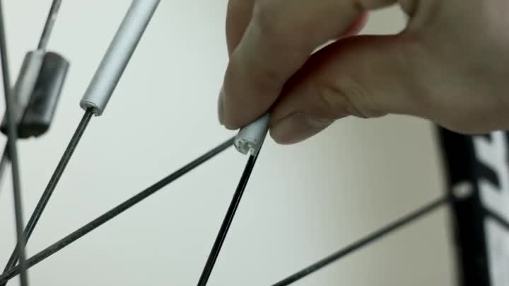 Salzmann Scotchlite Tubes Réflecteurs Pour Rayons De Vélo – 3M Scotchlite181 - Sport