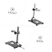 STOBOK Microscopy Stand Digital Microscope Base Light Source Industrial Camera Support Bracket