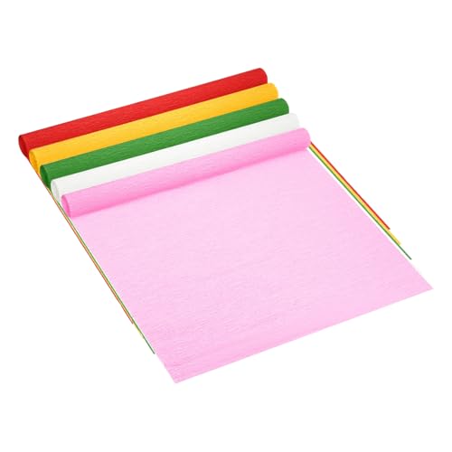 Papier crépon souple de qualité supérieure pour décors de cérémonie et mariages PATIKIL