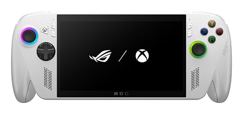 ASUS ROG Xbox Ally – Consola Portátil Gaming 7″ Full HD 120Hz (AMD Ryzen Z2 A, 16GB RAM, 512GB SSD, Batería 60Wh, Windows 11, Consigue 3 meses gratis de Game Pass Premium) – Color Blanca ASUS ROG Xbox Ally – Consola Portátil Gaming 7″ Full HD 120Hz (AMD Ryzen Z2 A, 16GB RAM, 512GB SSD, Batería 60Wh, Windows 11, Consigue 3 meses gratis de Game Pass Premium) – Color Blanca