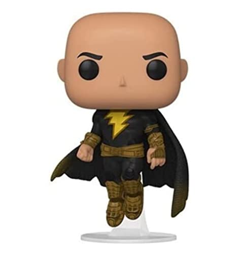 Funko Pop! Movies: DC - Black Adam Flying with Cape - Figura de Vinilo Coleccionable - Idea de Regalo- Mercancia Oficial - Juguetes para Niños y Adultos - Movies Fans
