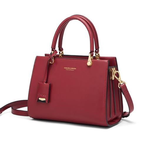 Image of Cnoles Handbags for Women Large Capacity Tote Shoulder Bags Ladies Handle Satchel Purse