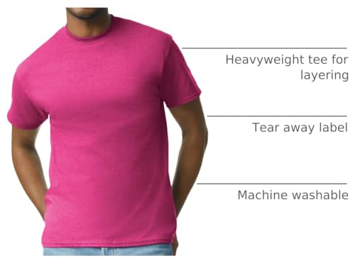 Image of Gildan Adult Ultra Cotton T-Shirt, Style G2000, Multipack