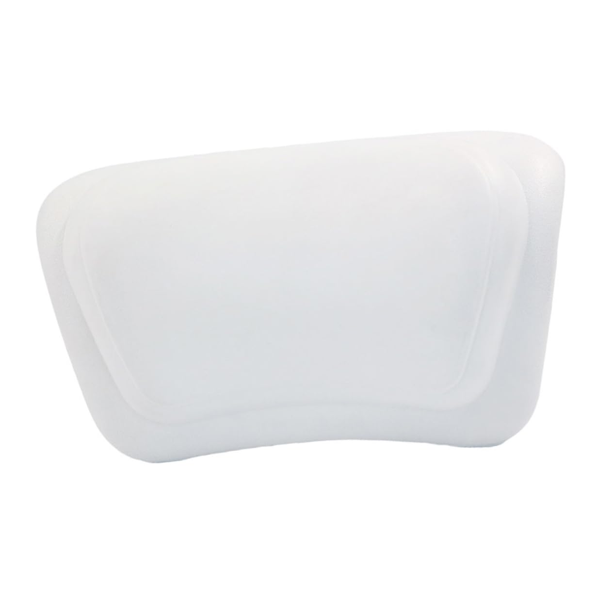 Beaupretty Cuscino Bagno in PU con Ventose Ultra Resistenti Morbido e Adatto Tutte Dimensioni Vasche e Spa