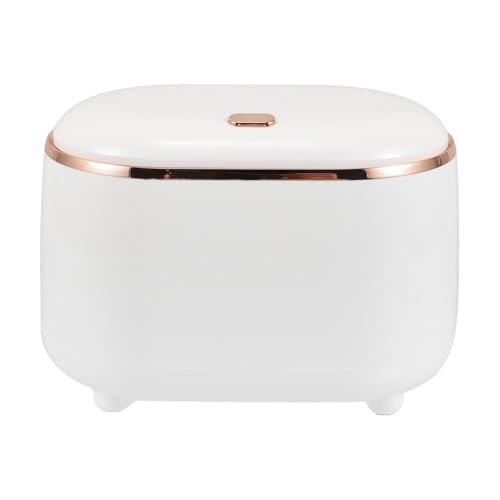 Caneca de basura con tapa ovalada para cocina y oficina miniatura 1