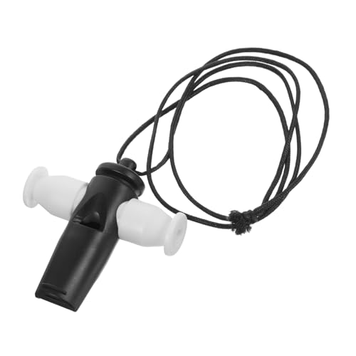 BESPORTBLE Samba Whistle Tone Abs Whistle for Orff Teaching Method Portable and Convenient for Adults and Stylish Black Design for Music Education