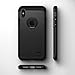 Spigen Tough Armor Designed for iPhone Xs Case (2018) / Designed for iPhone X Case (2017) - Matte Black