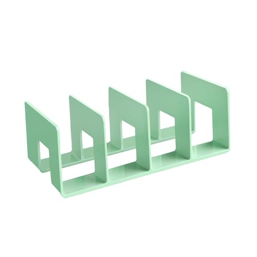 JunZheHub Organizador de Bolsos Estante Separador para Armario Divisor para Bolsas Soporte para Exhibición Diseño Transparente Adecuado para Cocina Dormitorio O, Verde, Individual