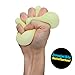 Schylling NeeDoh Glow in The Dark - Sensory Squeeze Toy - Gratifying Glowing Glob - 2.5