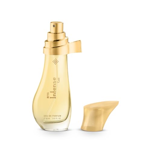 Image of Riya Intense Gold Eau De Parfum For Men & Women | Fresh Fruit & Floral Scent | Long-lasting Upto 8 hours - 30ml