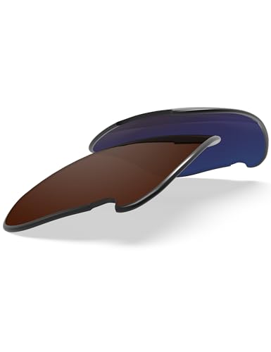 Image of BLAZERBUCK Polarized Replacement Lenses for Oakley Flak Beta OO9363 /Flak Beta Asian Fit OO9372 Sunglass