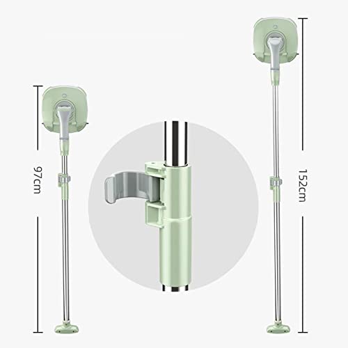 Double Side Magnetic Window Cleaner Wiper Glass Cleaner Rush Tool With Telescopic Rod Adjustable Magnetic Thickness 5-35Mm -1490A0H5P (Color : C, Size : 5~28Mm) #TOP1