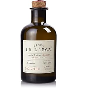 FINCA LA BARCA | Gerookte extra vierge olijfolie 500 ml.