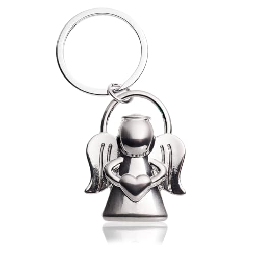 Migliora la tua fortuna: il Portachiavi Angelo Custode SJBAUTYO è il regalo perfetto per i tuoi cari. Con i nostri portachiavi, i tuoi cari saranno sempre protetti da un angelo custode. Acquista oggi il tuo Portachiavi Angelo Custode in Argento per migliorare la tua fortuna!