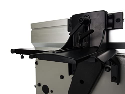 Cutech 40180Hb 8-Inch Spiral Cutterhead Benchtop Jointer With 16 Tungsten Carbide Inserts And Teflon Coated Extendable Tables thumb #6