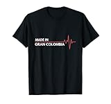 Fabriqué au Gran Colombie Ancien pays T-Shirt