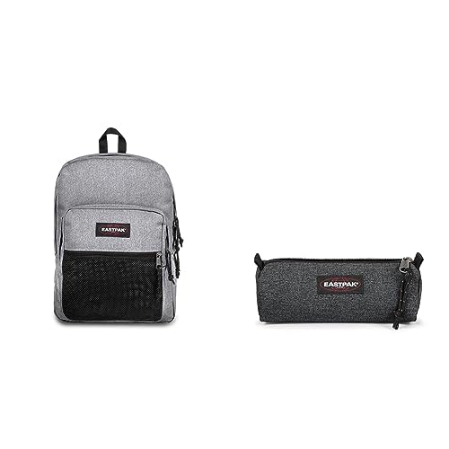 EASTPAK Pinnacle Sac à Dos, 42 cm, 38 L, Gris (Sunday...