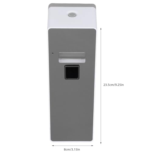 Difusor aromático eléctrico YUJIEE con panel LCD miniatura 4