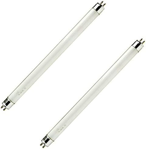 Fly-Bye Replacement UV Light Tube Bulbs for Fly Killers - Fly Killers for the Home - Non-toxic Unlike Fly Spray - Electric Fly Killer Indoor - Fluorescent FSL Tubes - 2 x 6W