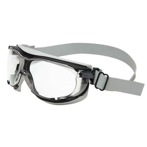 MOLLIFII Safety Goggles, Clear Anti-Fog, Scratch-Resistant Lens, Mfr: S1650DF-A