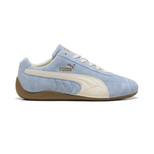 PUMA Womens Speedcat Faded Sneakers Shoes Casual - Blue