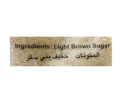 Natures Choice Light Brown Sugar Raw, 1 kg