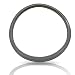 Produktbild Kerafactum Dichtungsring Schnellkochtopf 22cm Durchmesser Ersatzteil für Schnellkochtöpfe - Universal Gummidichtung Ersatzdichtung Dichtung