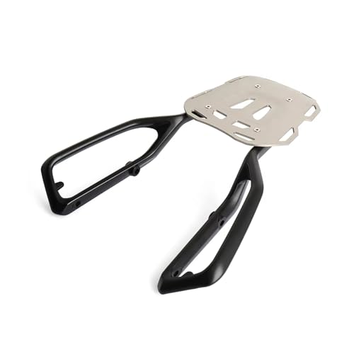 Porte-bagages de moto robuste en acier noir pour Speed 400 2024
