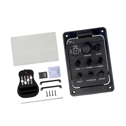 Professionele Gitaarpickups Micros Égaliseurs Préamplificateurs Et Accessoires Pour Guitare Acoustique(2)