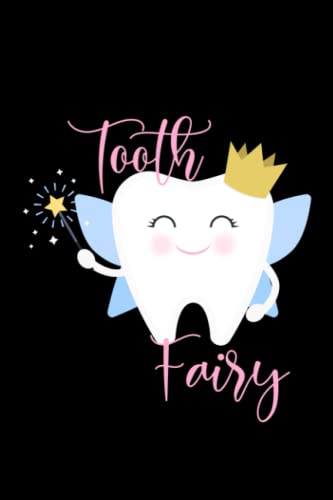 Zahnfee: Kariertes DIN A5 Notizbuch Notizheft f&uuml;r Zahnarzthelferin, Zahnarzt und ZMA