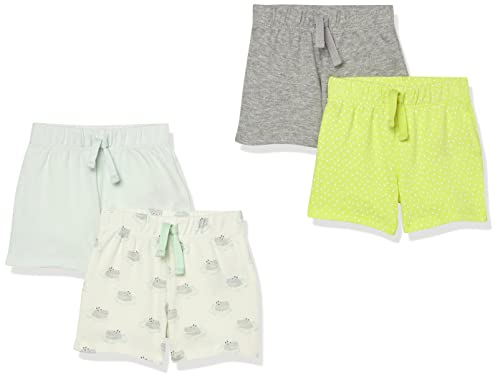 Image of Amazon Essentials Unisex-Baby Cotton Pull-On Shorts