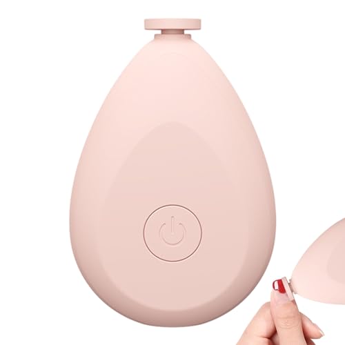 Cortauñas eléctrico para bebé | Cortaúñas para bebé con 4 cabezales de molienda - Cortaúñas para bebé, recién nacido, niño pequeño, con forma de gota, tijeras de uñas para bebé, con pilas oxeupon