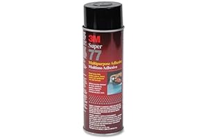 3M Scotch Super 77 Multipurpose Spray Adhesive, 13.57-oz Aerosol Can