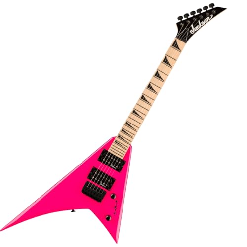 ロックスター_ステージギター Jackson JS1X Randy Rhoads Minion Electric Guitar Neon Pink