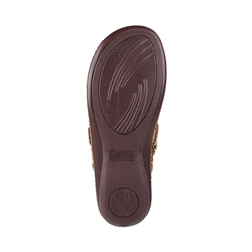 Image of Metro Women's Faux Leather Fashion Slip-on Sandal