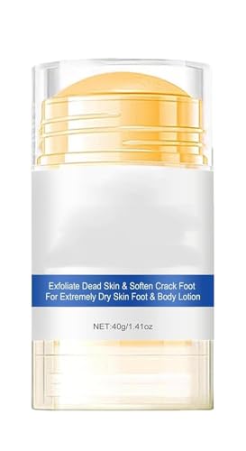 Crema hidratante para pies antigrietas. Crema de urea para pies. Exfolia la piel muerta, repara e hidrata y manos secos y agrietados.
