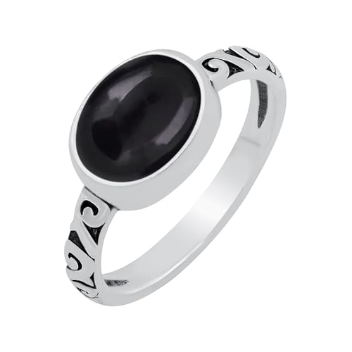Bague solitaire en argent 925 légère : un bijou fait main confortable anti-irritation