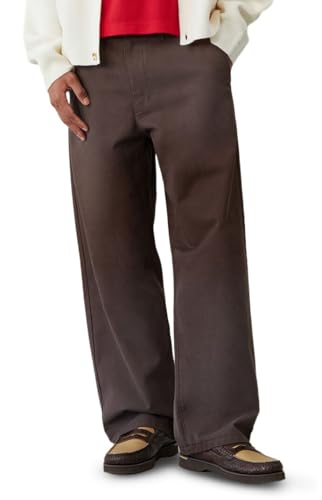 PacSun Men's Chino Pants Baggy Brown Pigment