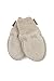 Mikk-line Wolle Handschuhe Baby 74/80 – Babyhandschuhe & Kinderhandschuhe In Melange Offwhite – Fäustlinge Baby & Handschuhe Kinder Wolle – Aus warmer Merinowolle, Wasserabweisend & Atmungsaktiv