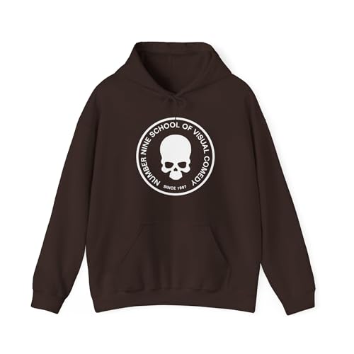 Number Nine School Of Visual Comedy Pullover Hoodie - Number Nine