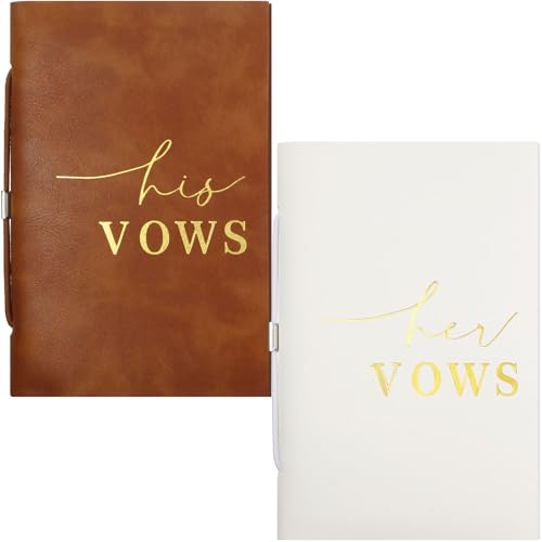 Carnet de vœux pour mariage et cérémonie laïque lot de 2 livres blancs pour les futurs mariés