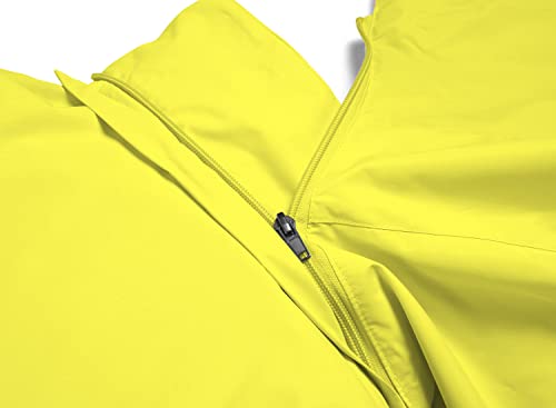 GIISAM Men's Lightweight, Windproof, Waterproof Jacket