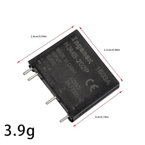 Relais statique DC 24V G3MB-202P contre les bruits de commutation AC - 4