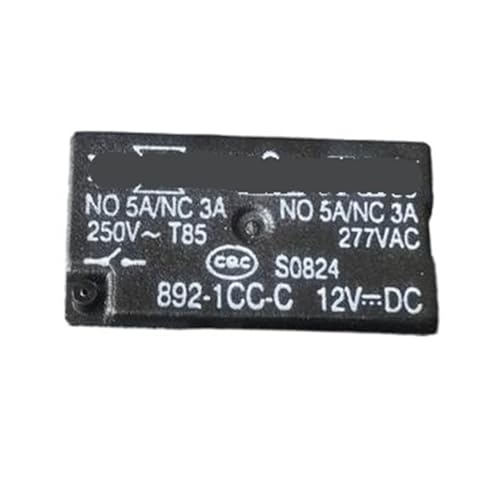 Relais 892-1CC-C 12 V avec commutation stable 5 A